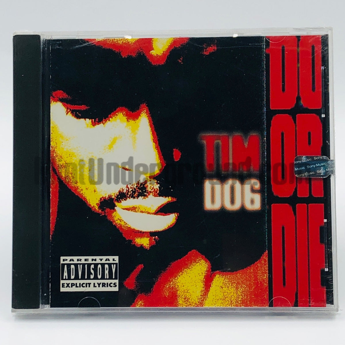 Tim Dog – Do Or Die CD, front cover