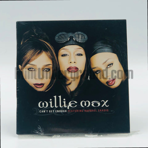 Willie Max: Can't Get Enough: CD Single