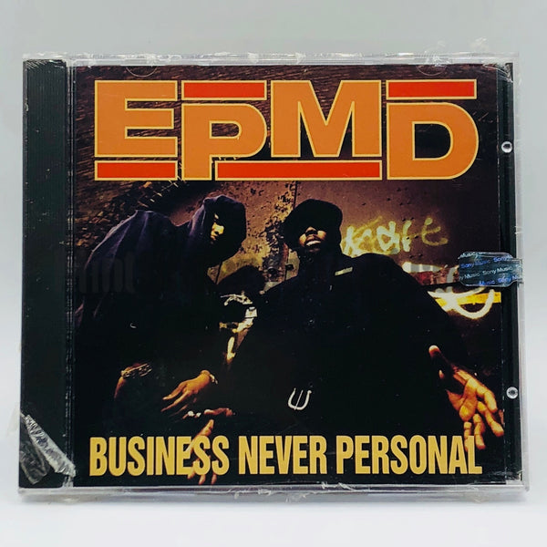 EPMD Business Never Personal CD Mint Underground