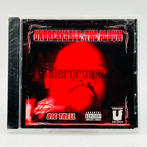 Big Trell: Unbreakable: The Album: CD