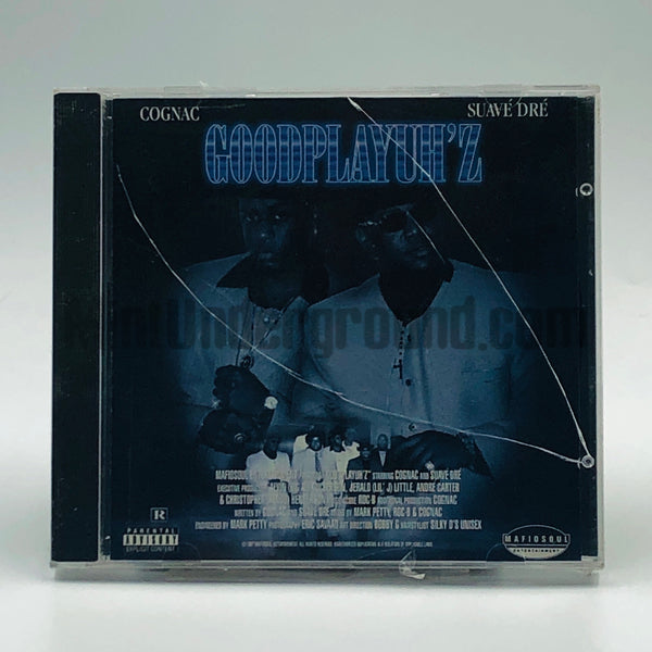 Cognac & Suave Dre: GoodPlayuh'z: CD