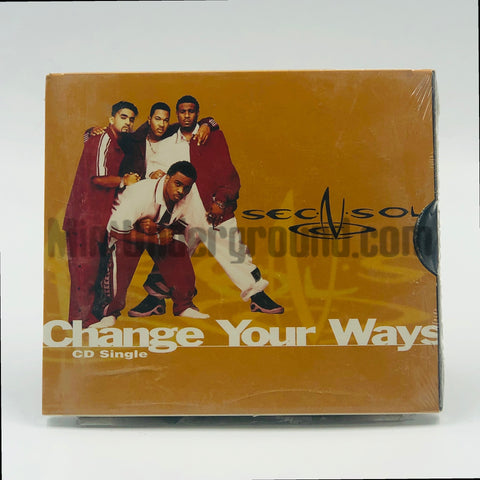 Sec-N-Soul: Change Your Ways: CD Single