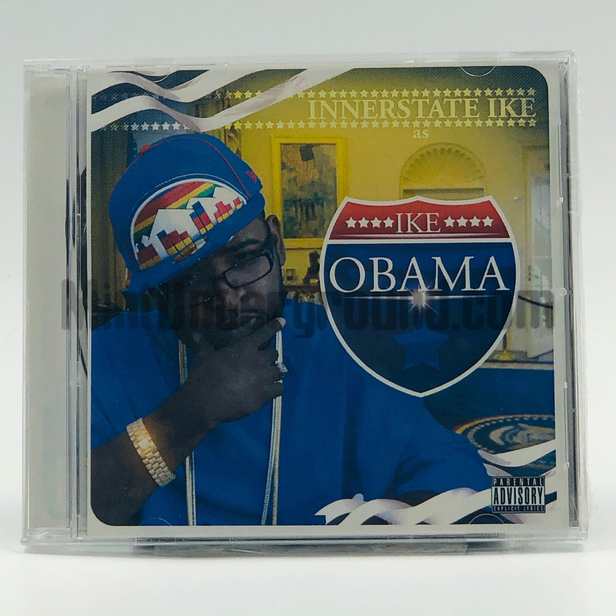 Innerstate Ike – As Ike Obama CD/DVD, front cover