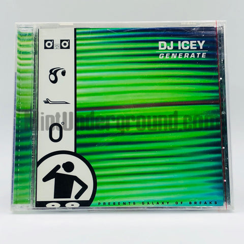 DJ Icey: Generate: CD