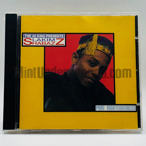 Lakim Shabazz: Pure Righteousness: CD