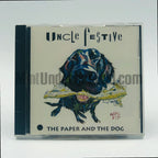 Uncle Festive – The Paper And The Dog CD, front cover