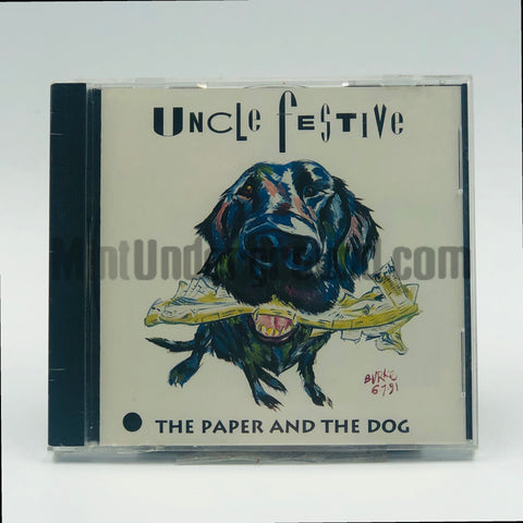 Uncle Festive: The Paper And The Dog: CD