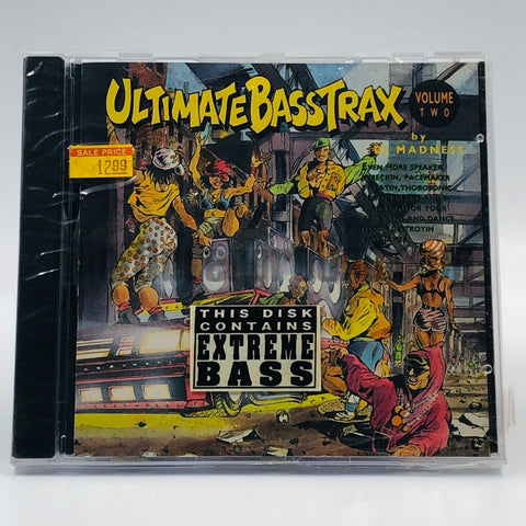 DJ Madness: Ultimate Bass Trax: Volume Two: CD