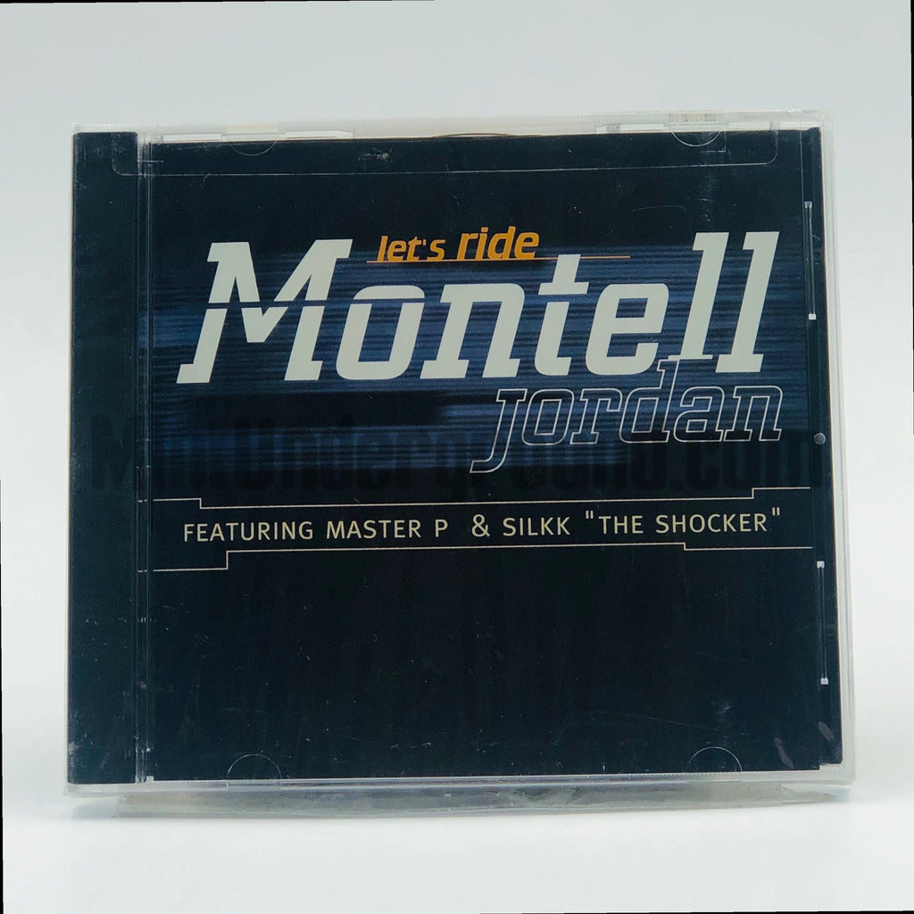 Montell Jordan – Let's Ride CD Single, front cover