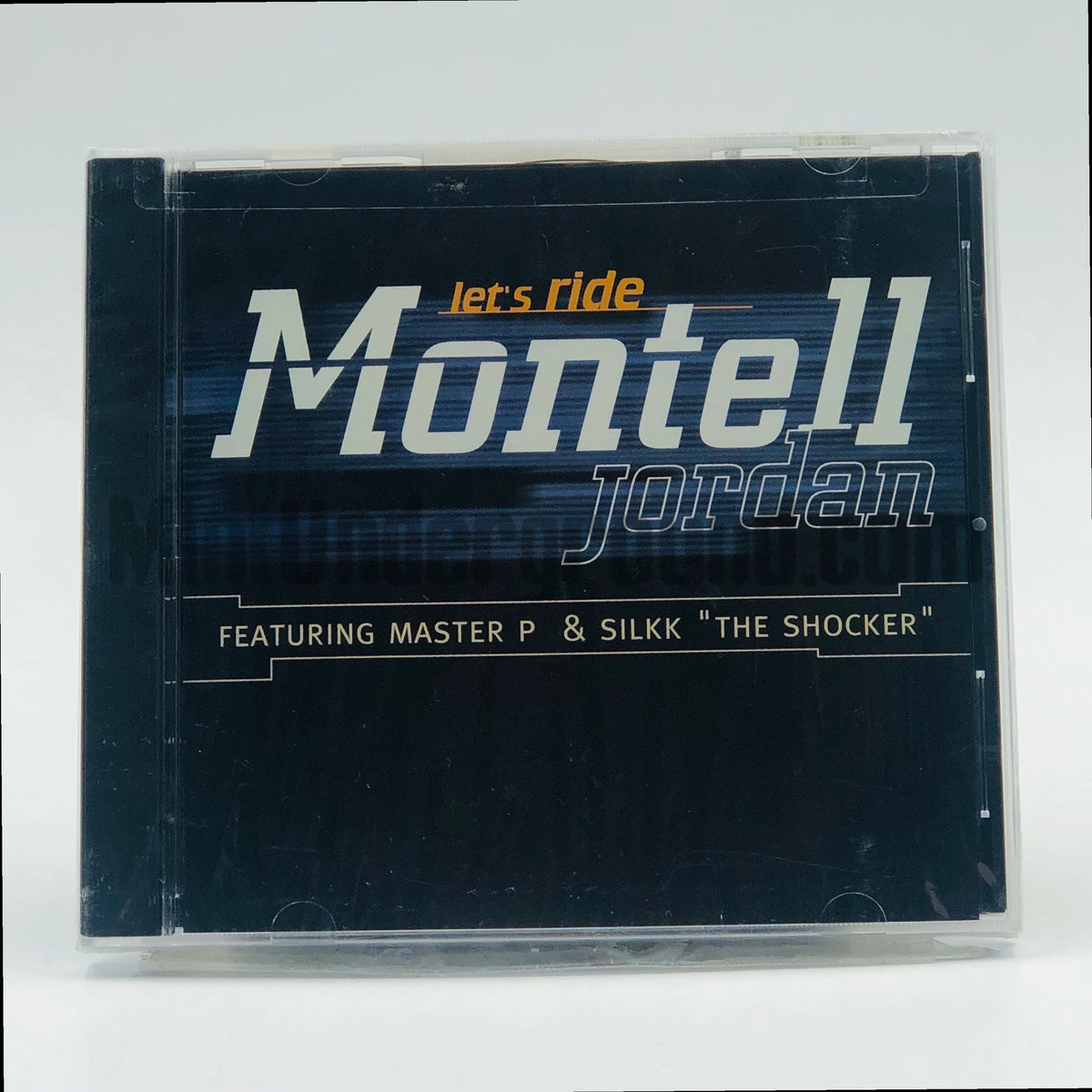 Montell Jordan – Let's Ride CD Single, front cover