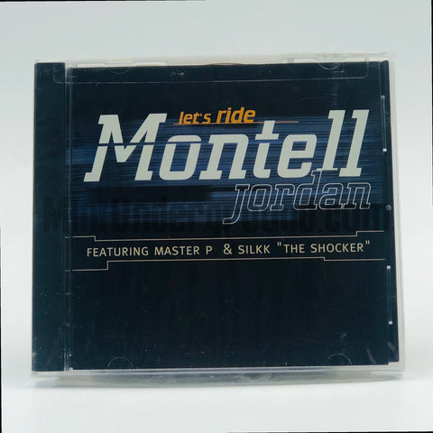 Montell Jordan: Let's Ride: CD Single