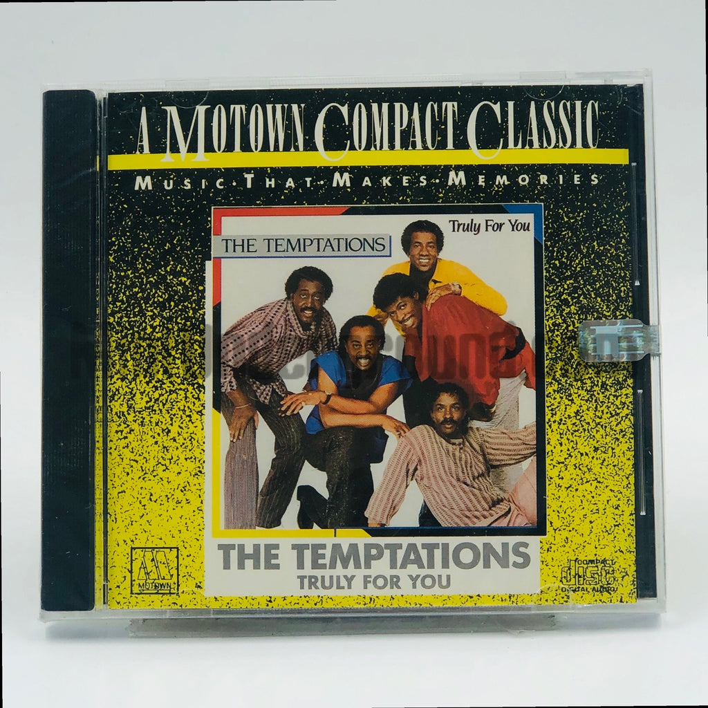 The Temptations – Truly For You CD, front cover