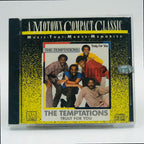 The Temptations – Truly For You CD, front cover