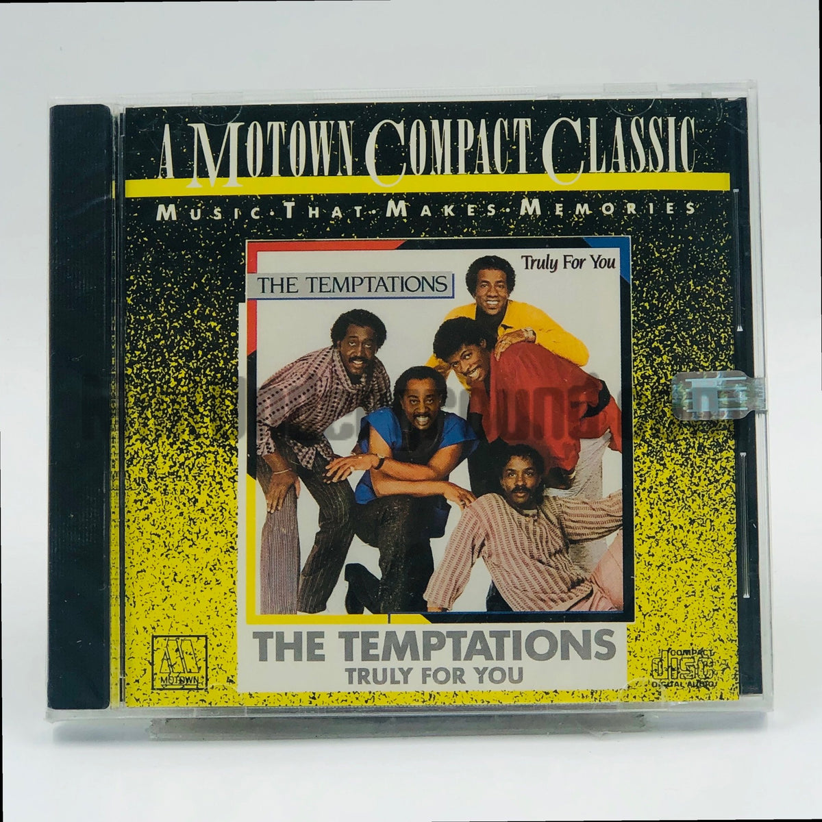 The Temptations – Truly For You CD, front cover