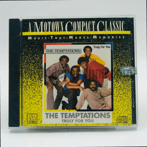 The Temptations: Truly For You: CD