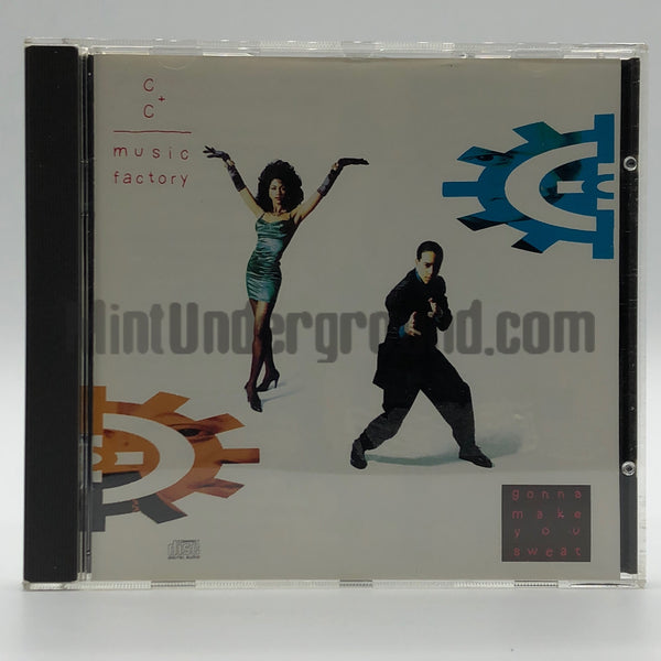 C+C Music Factory: Gonna Make You Sweat: CD – Mint Underground