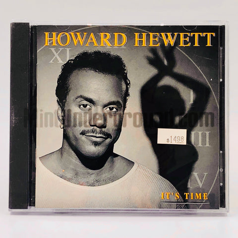 Howard Hewett: It's Time: CD