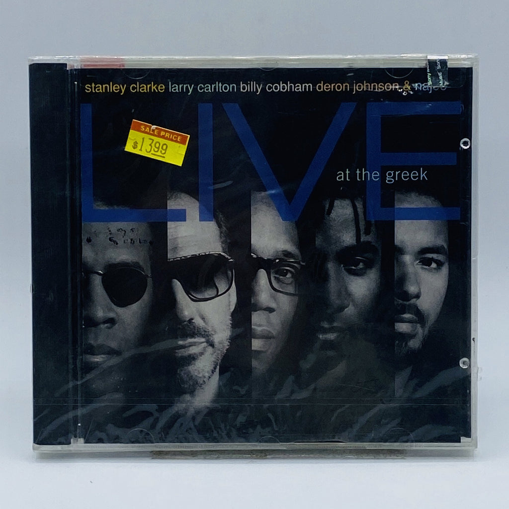 Stanley Clarke And Friends – Live At The Greek CD, front cover