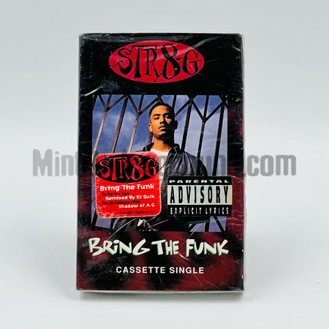 Str8-G: Bring The Funk: Cassette Single