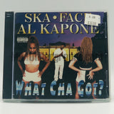 Ska-Face Al Kapone/Al Kapone: What Cha Got?: CD