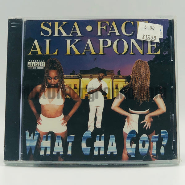 超特価】 SKA FACE GOT？/G-RAP CHA KAPONE/WHAT AL 洋楽