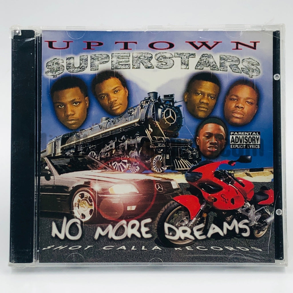 Uptown Superstars – No More Dreams CD, front cover