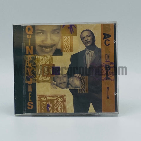 Quincy Jones: Back On The Block: CD