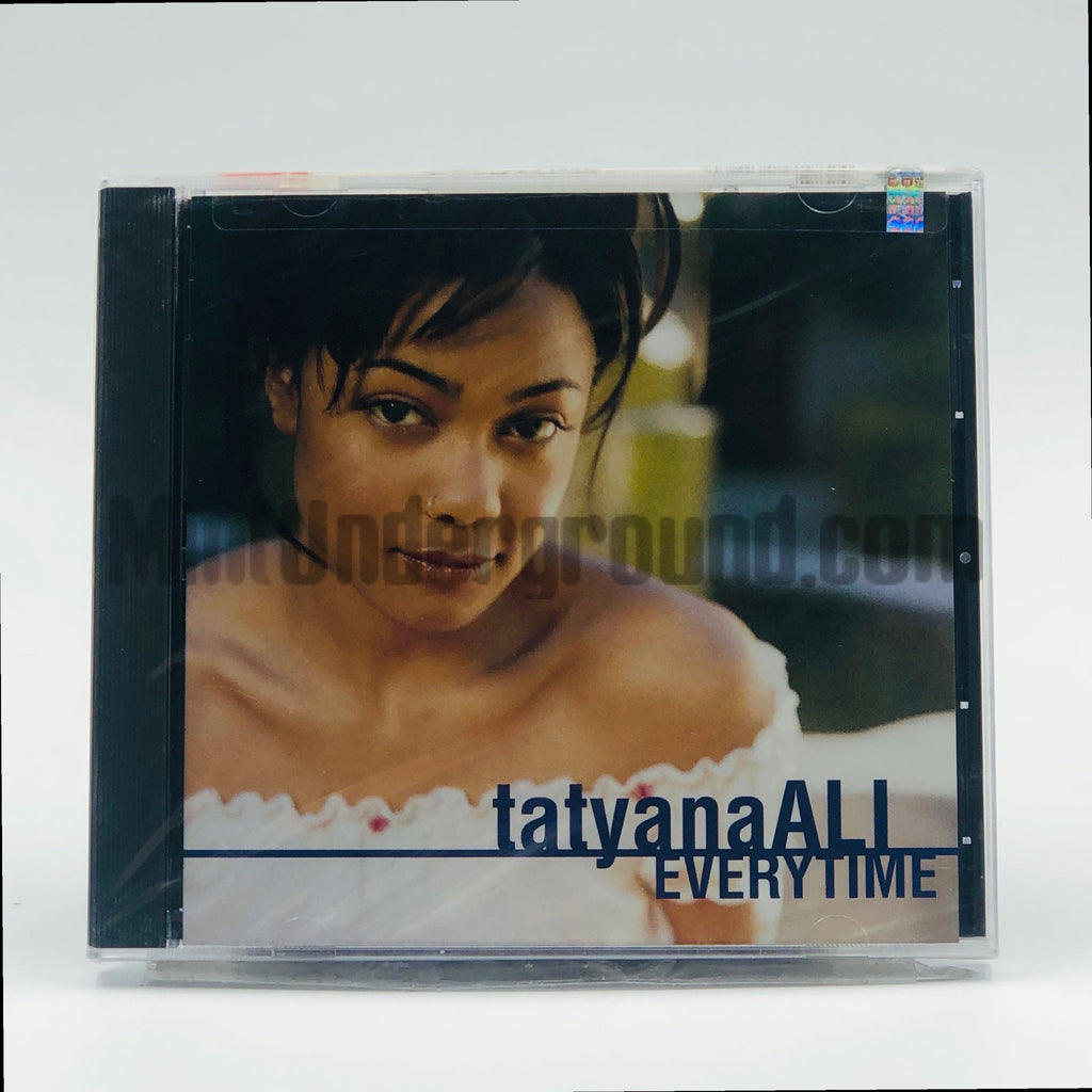 Tatyana Ali – Everytime CD Single, front cover