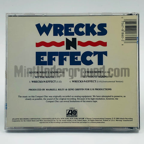 Wrecks-N-Effect/Wreckx-N-Effect: Wrecks-N-Effect: CD – Mint Underground
