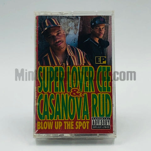 Super Lover Cee & Casanova Rud: Blow Up The Spot: Cassette