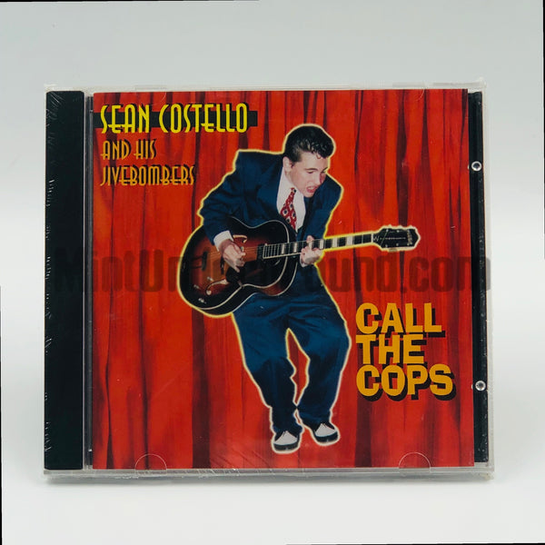 Sean Costello & His Jivebombers: Call The Cops: CD Sean Costello & His Jivebombers: Call The Cops: CD