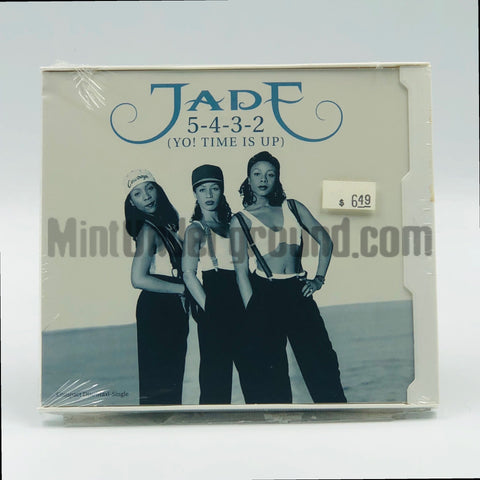 Jade: 5-4-3-2 (Yo! Time Is Up): CD Single