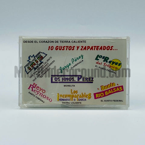 Various Artists: 10 Gustos Y Zapateados: Desde El Corazon De Tierra Caliente: Cassette