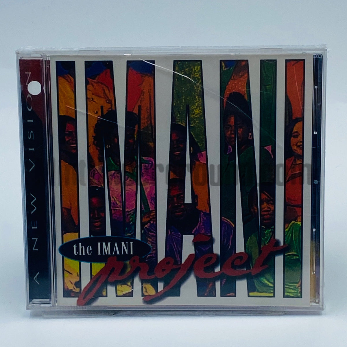 The Imani Project – A New Vision CD, front cover