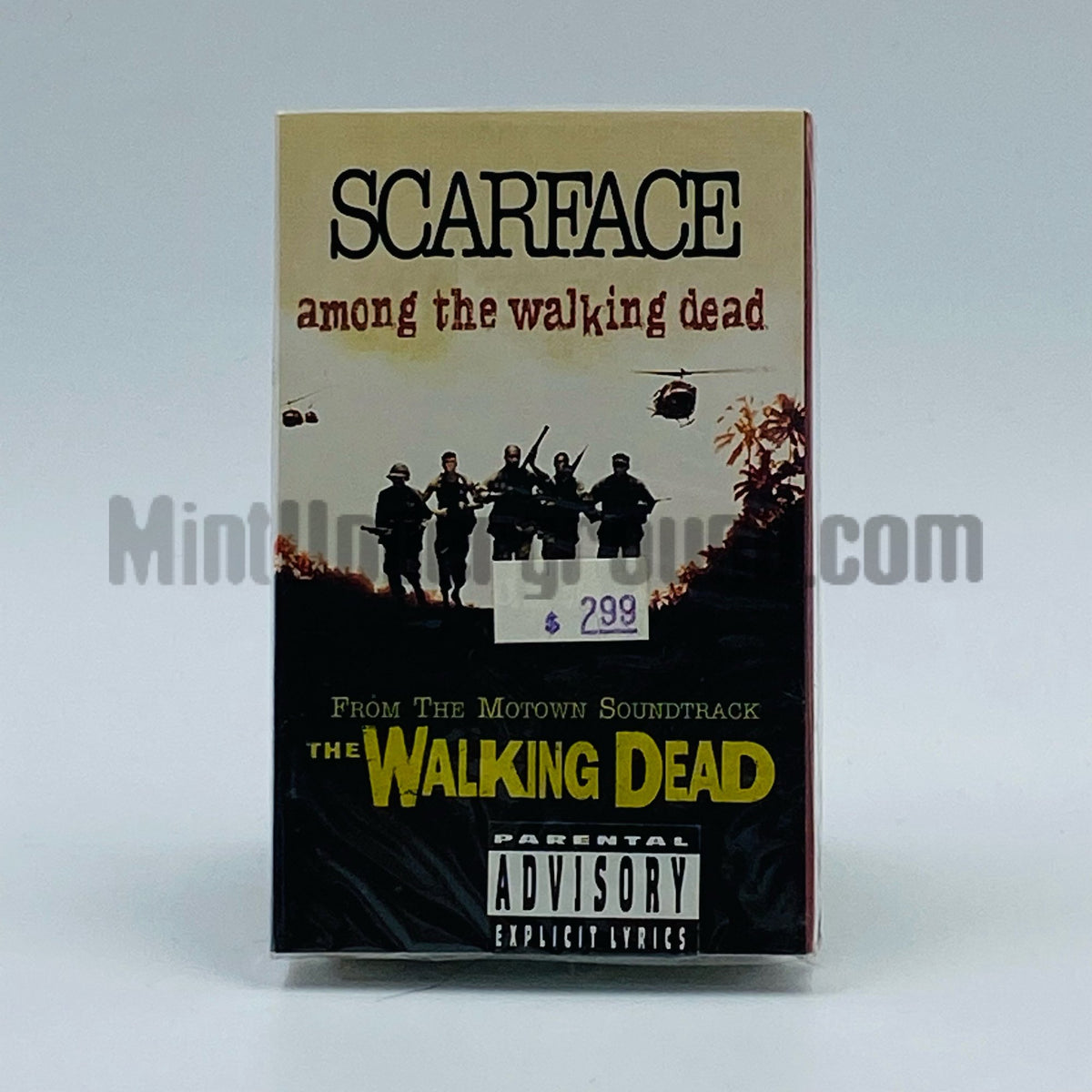 Scarface – Among The Walking Dead Cassette Single, front cover