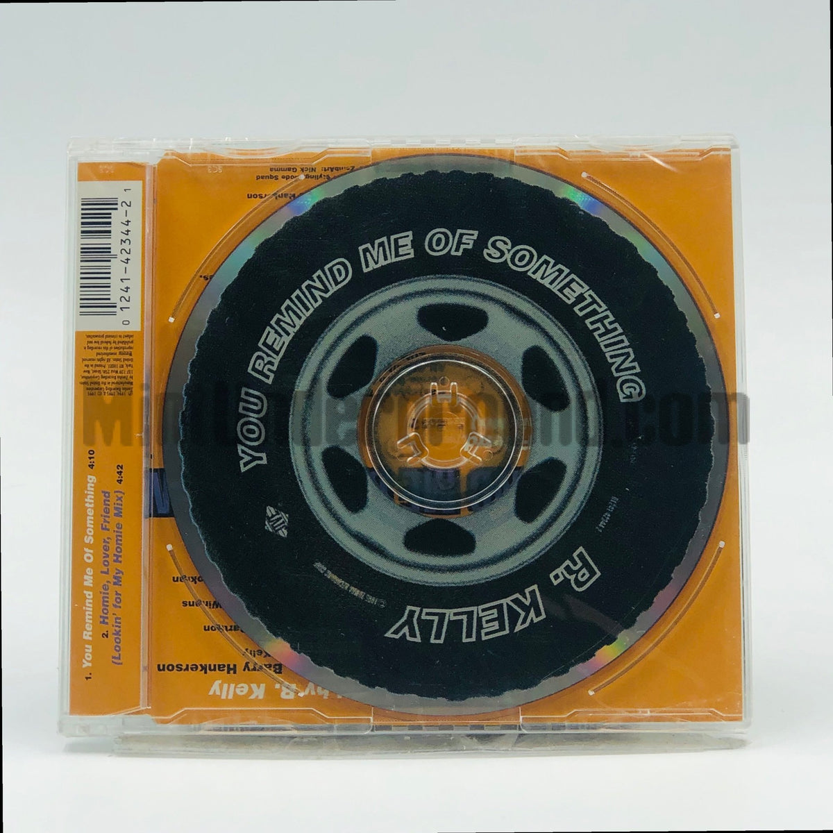 R. Kelly – You Remind Me Of Something CD Single, front cover