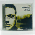 Timo Maas – Music For The Maases - Volume One CD, front cover