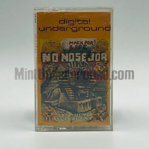 Digital Underground: No Nose Job: Cassette Single