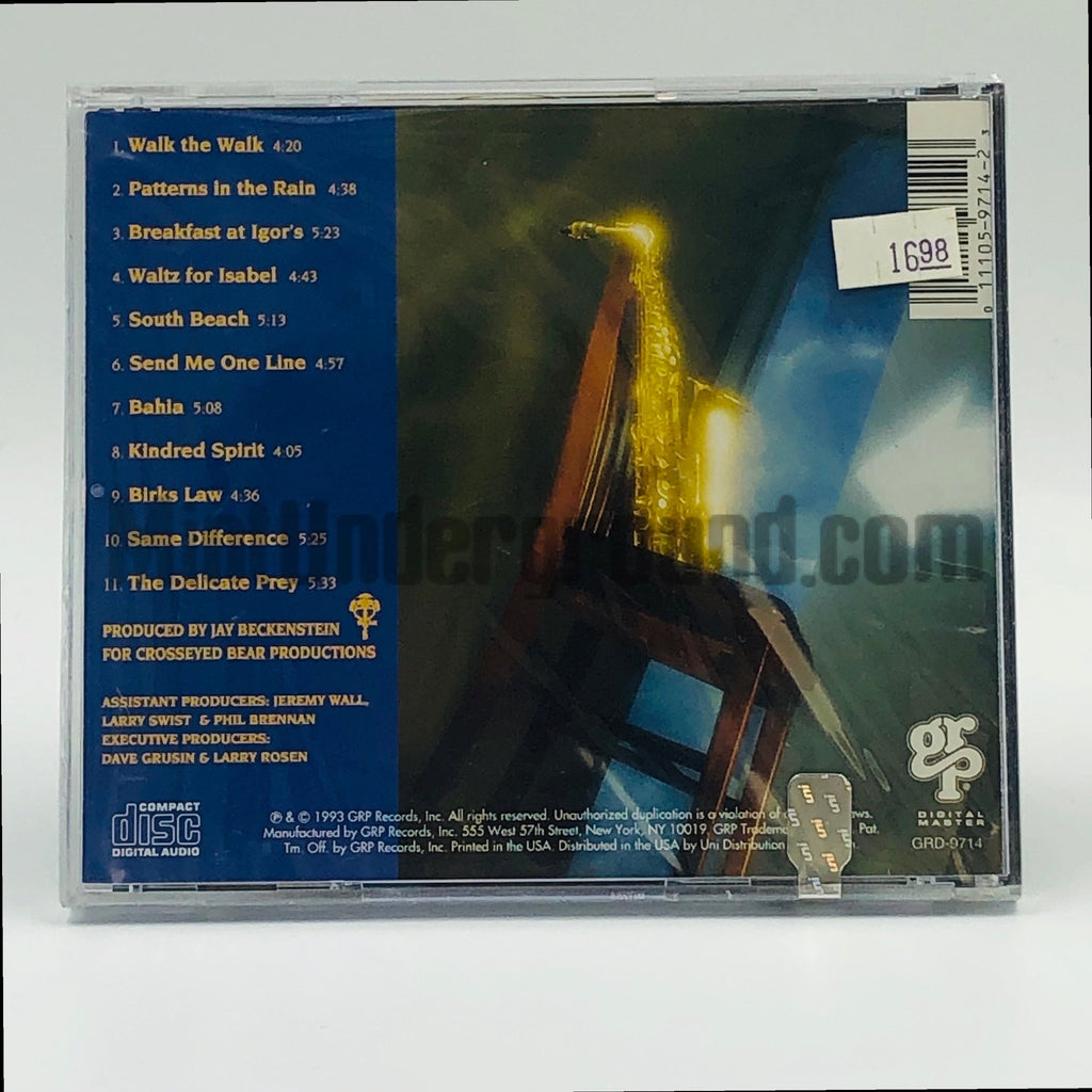 Spyro Gyra – Dreams Beyond Control CD, back cover