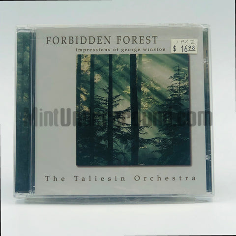 The Taliesin Orchestra: Forbidden Forest (Impressions Of George Winston): CD