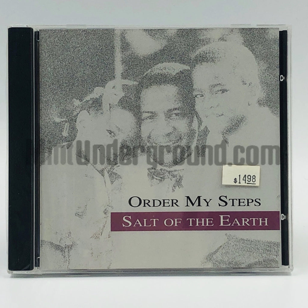 Salt Of The Earth – Order My Steps CD, front cover
