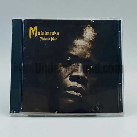 Mutabaruka: Melanin Man: CD