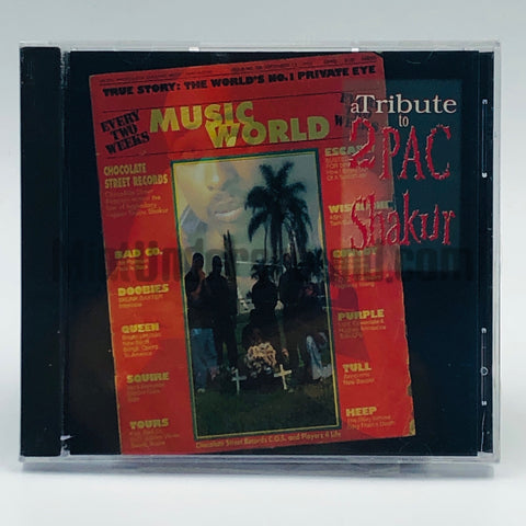 Chocolate Street Records: A Tribute To 2Pac Shakur: CD