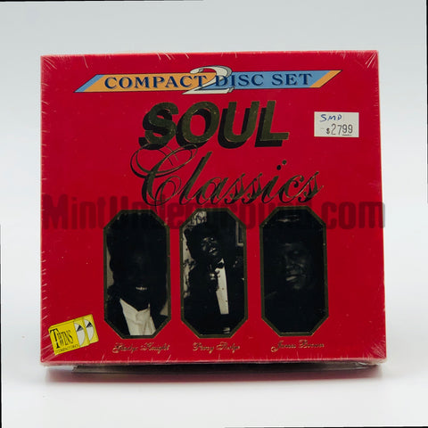 Various Artists: Soul Classics: CD Boxset