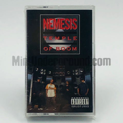Nemesis: Temple Of Boom: Cassette