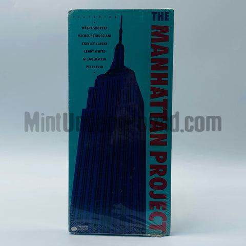The Manhattan Project: The Manhattan Project: CD