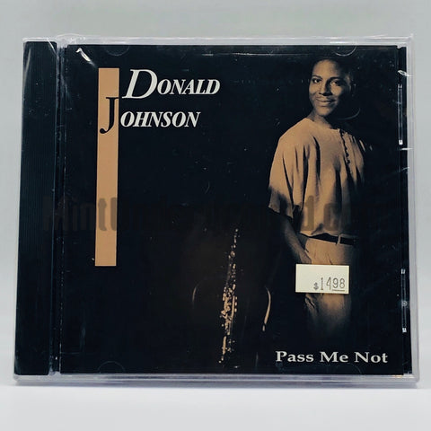Donald Johnson: Pass Me Not: CD