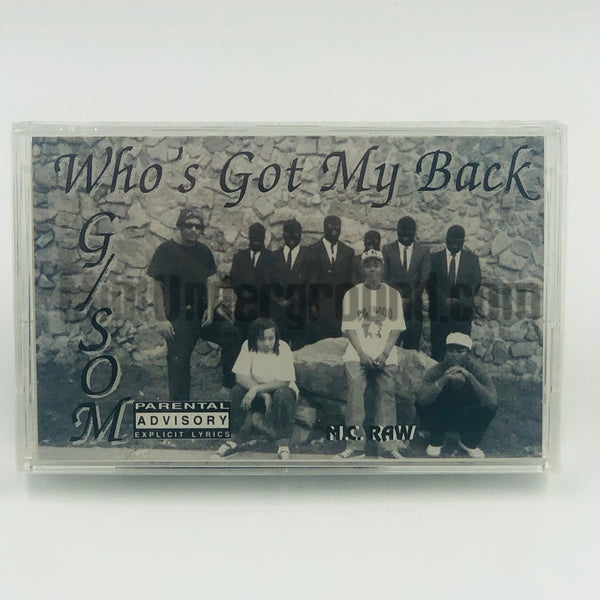 洋楽 Who's Got My Back G.SOM G-RAP G/SOM: Who's Got My Back: CD – Mint Underground