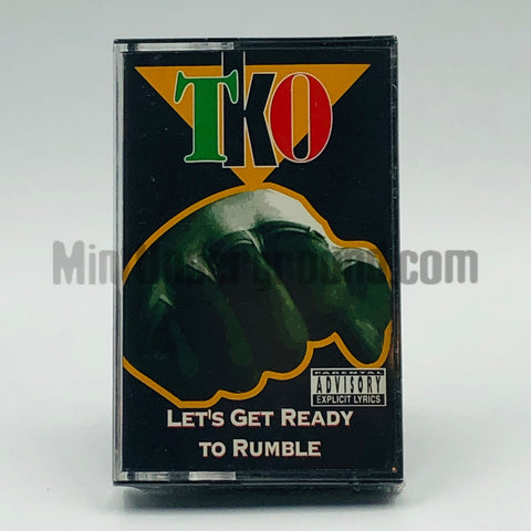TKO: Let's Get Ready To Rumble: Cassette