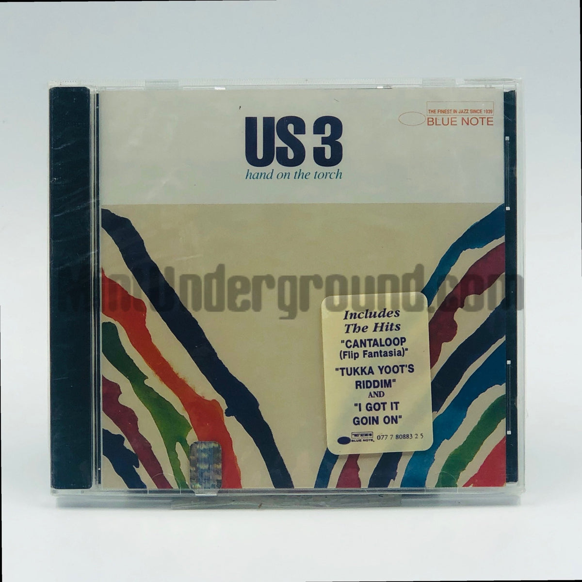 Us3 (Us 3): Hand On The Torch CD, front cover